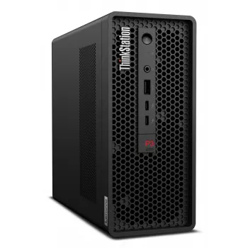 Lenovo ThinkStation P3 Ultra SFF Intel® Core™ i5 i5-14600 32 GB DDR5-SDRAM 1 TB SSD NVIDIA RTX A400 Windows 11 Pro Mini Tower Workstation Black