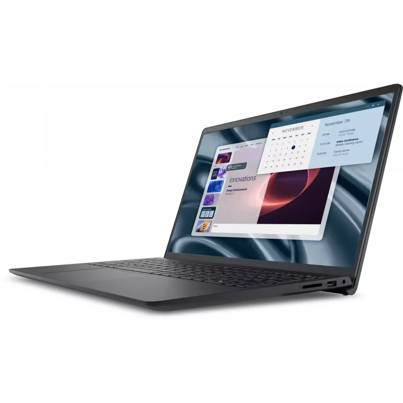 DELL Pro 15 Essential PV15255 AMD Ryzen™ 3 7320U Laptop 39.6 cm (15.6 inch) Full HD 8 GB LPDDR5-SDRAM 512 GB SSD Wi-Fi 5 (802.11ac) Windows 11 Pro German Black