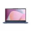 Lenovo IdeaPad Slim 3 15AMN8 AMD Ryzen™ 5 7520U Laptop 39.6 cm (15.6 inch) Full HD 16 GB LPDDR5-SDRAM 512 GB SSD Wi-Fi 6 (802.11ax) Windows 11 Home German Blue