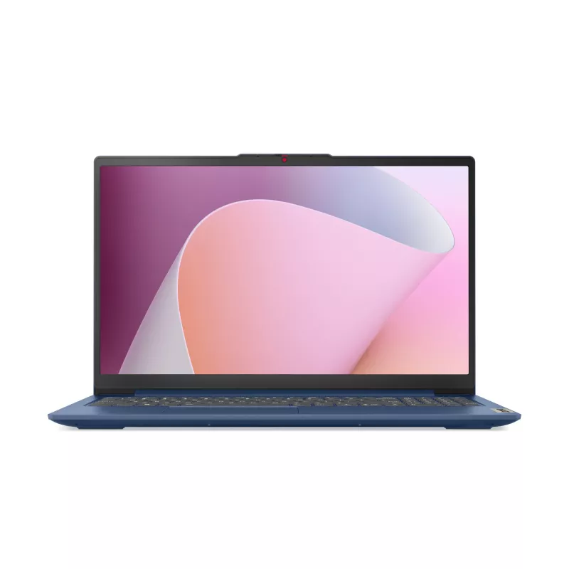 Lenovo IdeaPad Slim 3 15AMN8 AMD Ryzen™ 5 7520U Laptop 39.6 cm (15.6 inch) Full HD 16 GB LPDDR5-SDRAM 512 GB SSD Wi-Fi 6 (802.11ax) Windows 11 Home German Blue