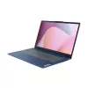 Lenovo IdeaPad Slim 3 15AMN8 AMD Ryzen™ 5 7520U Laptop 39.6 cm (15.6 inch) Full HD 16 GB LPDDR5-SDRAM 512 GB SSD Wi-Fi 6 (802.11ax) Windows 11 Home German Blue