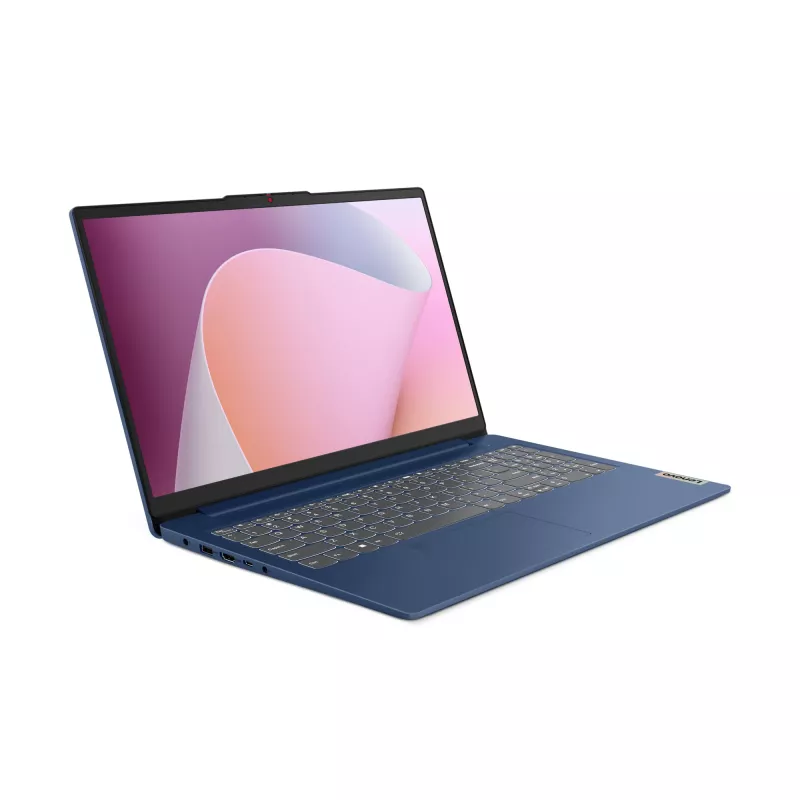 Lenovo IdeaPad Slim 3 15AMN8 AMD Ryzen™ 5 7520U Laptop 39.6 cm (15.6 inch) Full HD 16 GB LPDDR5-SDRAM 512 GB SSD Wi-Fi 6 (802.11ax) Windows 11 Home German Blue