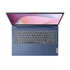Lenovo IdeaPad Slim 3 15AMN8 AMD Ryzen™ 5 7520U Laptop 39.6 cm (15.6 inch) Full HD 16 GB LPDDR5-SDRAM 512 GB SSD Wi-Fi 6 (802.11ax) Windows 11 Home German Blue