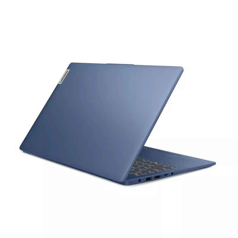 Lenovo IdeaPad Slim 3 15AMN8 AMD Ryzen™ 5 7520U Laptop 39.6 cm (15.6 inch) Full HD 16 GB LPDDR5-SDRAM 512 GB SSD Wi-Fi 6 (802.11ax) Windows 11 Home German Blue
