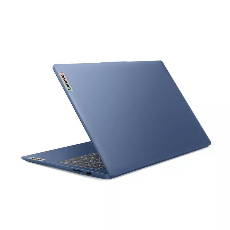 Lenovo IdeaPad Slim 3 15AMN8 AMD Ryzen™ 5 7520U Laptop 39.6 cm (15.6 inch) Full HD 16 GB LPDDR5-SDRAM 512 GB SSD Wi-Fi 6 (802.11ax) Windows 11 Home German Blue