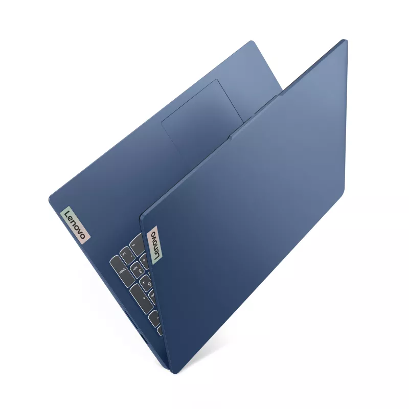 Lenovo IdeaPad Slim 3 15AMN8 AMD Ryzen™ 5 7520U Laptop 39.6 cm (15.6 inch) Full HD 16 GB LPDDR5-SDRAM 512 GB SSD Wi-Fi 6 (802.11ax) Windows 11 Home German Blue