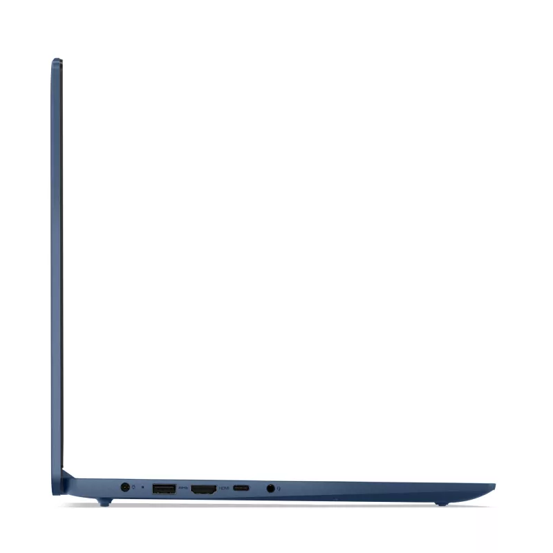 Lenovo IdeaPad Slim 3 15AMN8 AMD Ryzen™ 5 7520U Laptop 39.6 cm (15.6 inch) Full HD 16 GB LPDDR5-SDRAM 512 GB SSD Wi-Fi 6 (802.11ax) Windows 11 Home German Blue