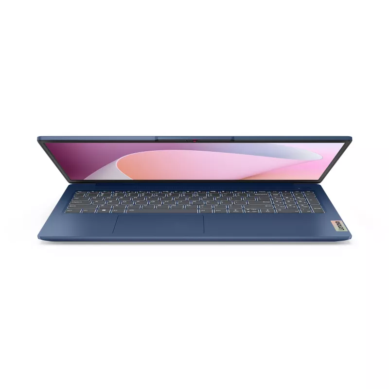Lenovo IdeaPad Slim 3 15AMN8 AMD Ryzen™ 5 7520U Laptop 39.6 cm (15.6 inch) Full HD 16 GB LPDDR5-SDRAM 512 GB SSD Wi-Fi 6 (802.11ax) Windows 11 Home German Blue