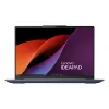 Lenovo IdeaPad Slim 5 14Q8X9 Copilot+ PC Snapdragon X1-26-100 Laptop 35.6 cm (14 inch) WUXGA 16 GB LPDDR5x-SDRAM 512 GB SSD Wi-Fi 7 (802.11be) Windows 11 Home German Blue