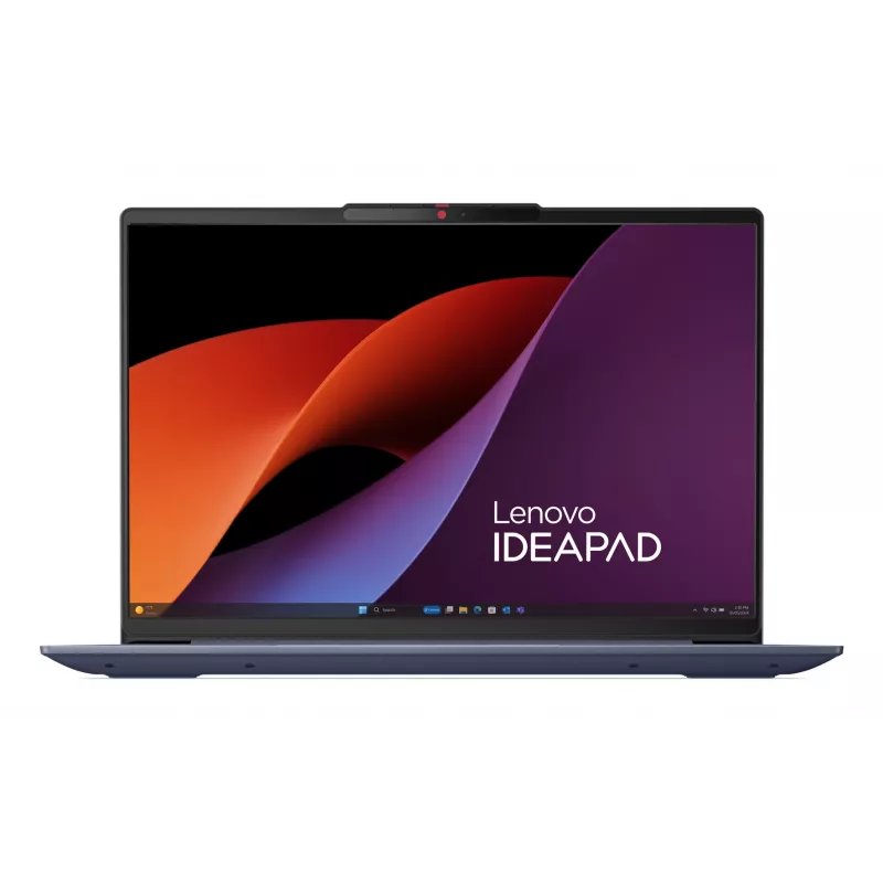 Lenovo IdeaPad Slim 5 14Q8X9 Copilot+ PC Snapdragon X1-26-100 Laptop 35.6 cm (14 inch) WUXGA 16 GB LPDDR5x-SDRAM 512 GB SSD Wi-Fi 7 (802.11be) Windows 11 Home German Blue