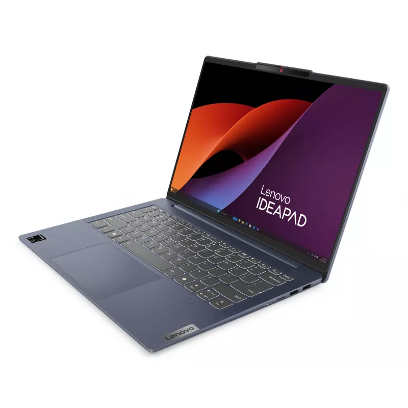 Lenovo IdeaPad Slim 5 14Q8X9 Copilot+ PC Snapdragon X1-26-100 Laptop 35.6 cm (14 inch) WUXGA 16 GB LPDDR5x-SDRAM 512 GB SSD Wi-Fi 7 (802.11be) Windows 11 Home German Blue