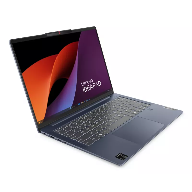 Lenovo IdeaPad Slim 5 14Q8X9 Copilot+ PC Snapdragon X1-26-100 Laptop 35.6 cm (14 inch) WUXGA 16 GB LPDDR5x-SDRAM 512 GB SSD Wi-Fi 7 (802.11be) Windows 11 Home German Blue