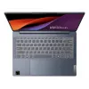 Lenovo IdeaPad Slim 5 14Q8X9 Copilot+ PC Snapdragon X1-26-100 Laptop 35.6 cm (14 inch) WUXGA 16 GB LPDDR5x-SDRAM 512 GB SSD Wi-Fi 7 (802.11be) Windows 11 Home German Blue