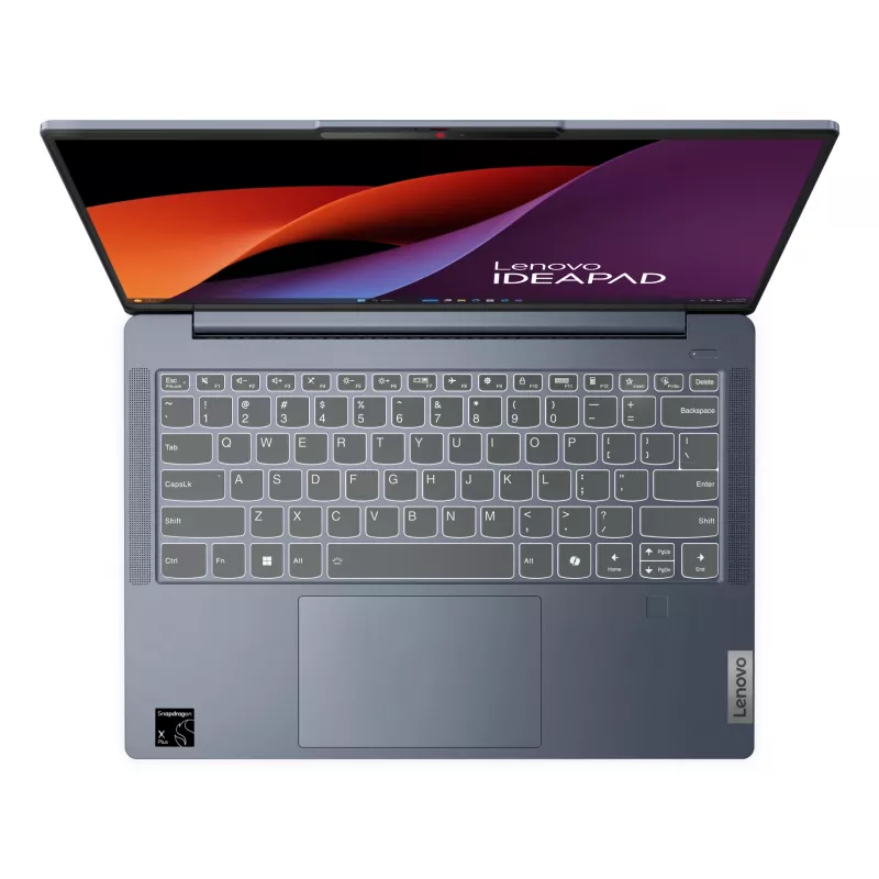 Lenovo IdeaPad Slim 5 14Q8X9 Copilot+ PC Snapdragon X1-26-100 Laptop 35.6 cm (14 inch) WUXGA 16 GB LPDDR5x-SDRAM 512 GB SSD Wi-Fi 7 (802.11be) Windows 11 Home German Blue