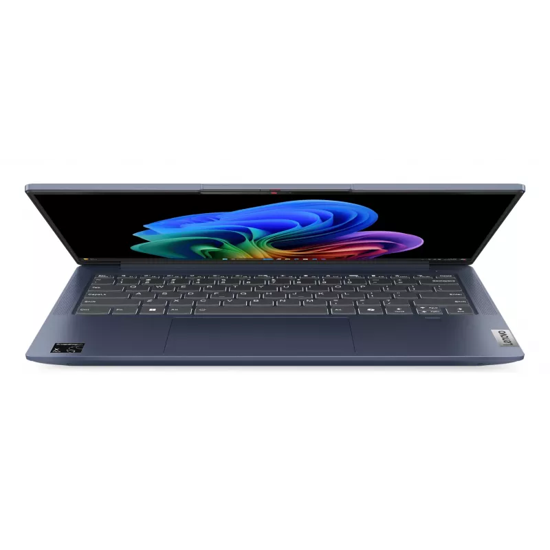 Lenovo IdeaPad Slim 5 14Q8X9 Copilot+ PC Snapdragon X1-26-100 Laptop 35.6 cm (14 inch) WUXGA 16 GB LPDDR5x-SDRAM 512 GB SSD Wi-Fi 7 (802.11be) Windows 11 Home German Blue