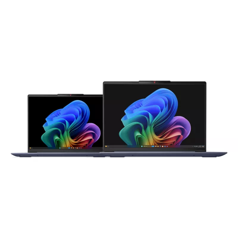 Lenovo IdeaPad Slim 5 14Q8X9 Copilot+ PC Snapdragon X1-26-100 Laptop 35.6 cm (14 inch) WUXGA 16 GB LPDDR5x-SDRAM 512 GB SSD Wi-Fi 7 (802.11be) Windows 11 Home German Blue