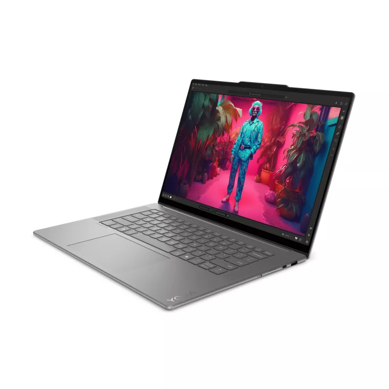 Lenovo Yoga Slim 7 15ILL9 Copilot+ PC Intel Core Ultra 7 256V Laptop 38.9 cm (15.3 inch) 2.8K 16 GB LPDDR5x-SDRAM 1 TB SSD Wi-Fi 7 (802.11be) Windows 11 Home German Grey