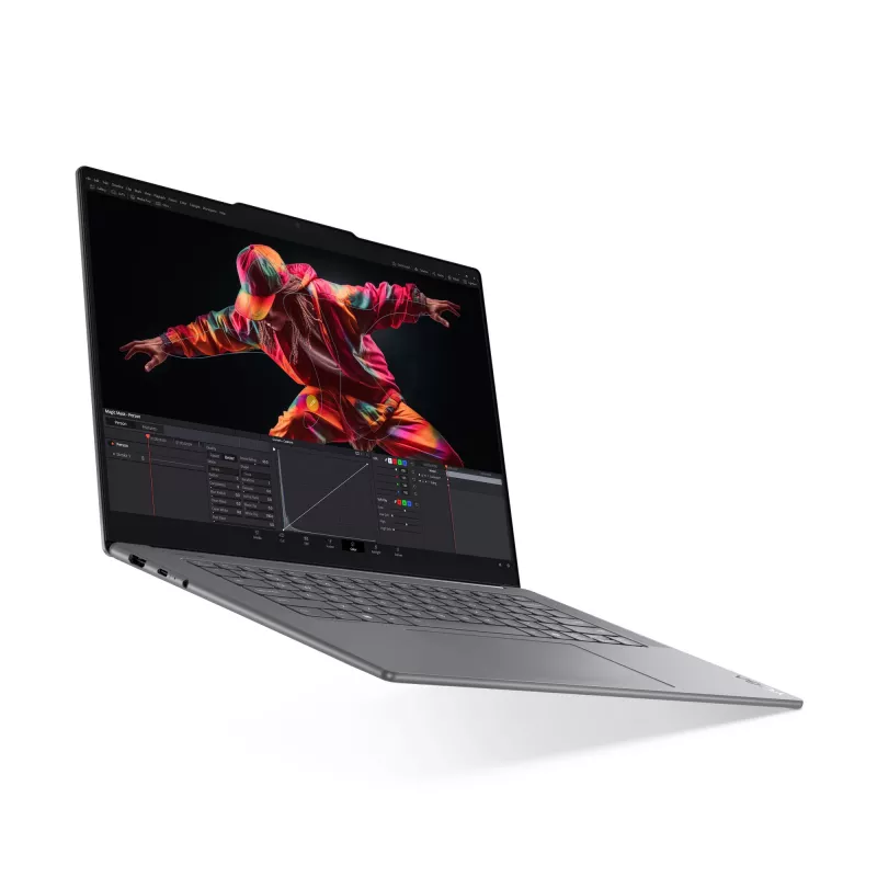 Lenovo Yoga Slim 7 15ILL9 Copilot+ PC Intel Core Ultra 7 256V Laptop 38.9 cm (15.3 inch) 2.8K 16 GB LPDDR5x-SDRAM 1 TB SSD Wi-Fi 7 (802.11be) Windows 11 Home German Grey
