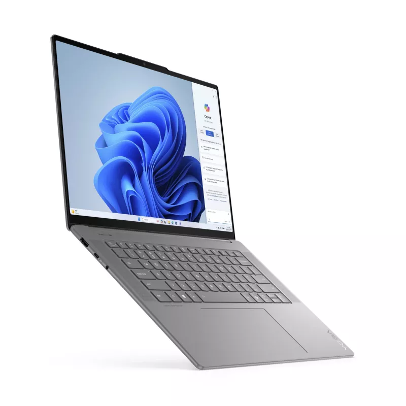 Lenovo Yoga Slim 7 15ILL9 Copilot+ PC Intel Core Ultra 7 256V Laptop 38.9 cm (15.3 inch) 2.8K 16 GB LPDDR5x-SDRAM 1 TB SSD Wi-Fi 7 (802.11be) Windows 11 Home German Grey