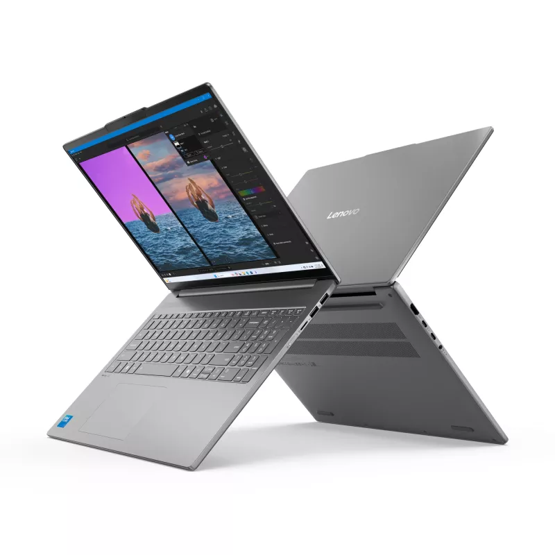 Lenovo IdeaPad Slim 5 16IRH10R Intel Core 7 240H Laptop 40.6 cm (16 inch) WUXGA 32 GB DDR5-SDRAM 1 TB SSD Wi-Fi 7 (802.11be) Windows 11 Home German Grey