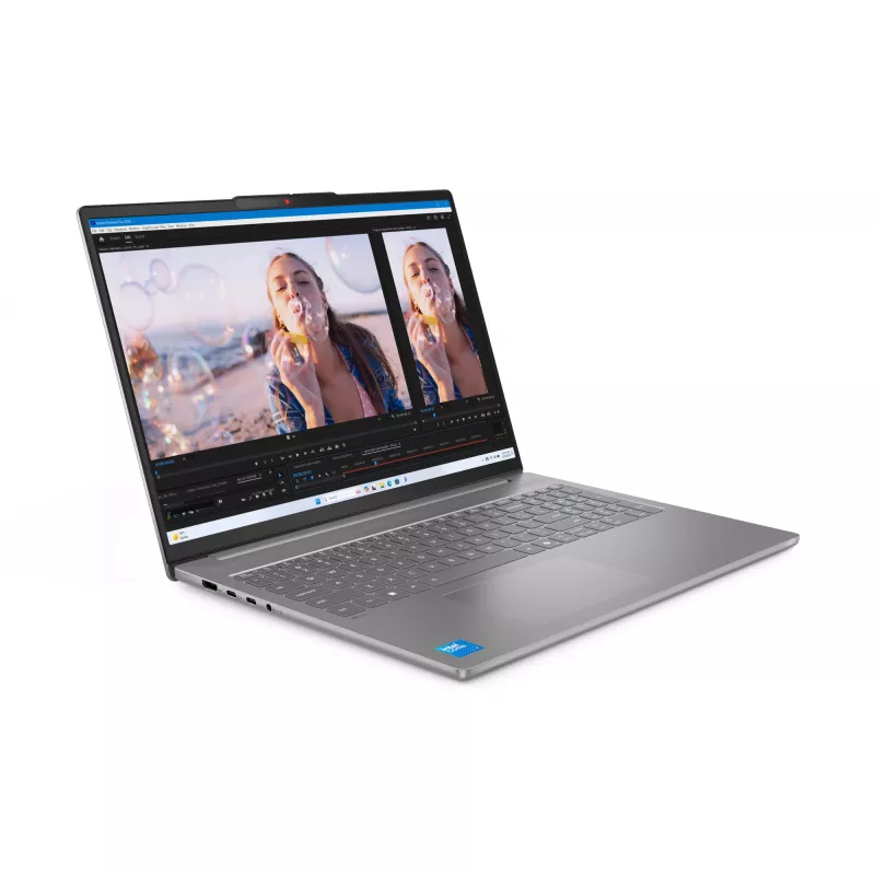 Lenovo IdeaPad Slim 5 16IRH10R Intel Core 7 240H Laptop 40.6 cm (16 inch) WUXGA 32 GB DDR5-SDRAM 1 TB SSD Wi-Fi 7 (802.11be) Windows 11 Home German Grey