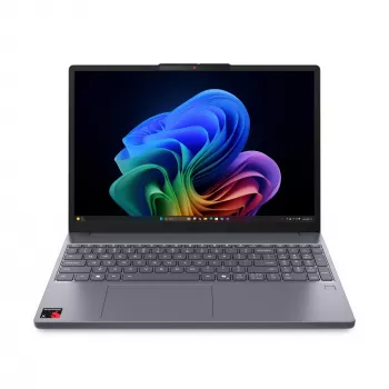 Lenovo IdeaPad Slim 3 15Q8X10 Copilot+ PC Snapdragon X1-26-100 Laptop 38.9 cm (15.3 inch) WUXGA 16 GB LPDDR5x-SDRAM 1 TB SSD Wi-Fi 7 (802.11be) Windows 11 Home German Grey