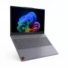 Lenovo IdeaPad Slim 3 15Q8X10 Copilot+ PC Snapdragon X1-26-100 Laptop 38.9 cm (15.3 inch) WUXGA 16 GB LPDDR5x-SDRAM 1 TB SSD Wi-Fi 7 (802.11be) Windows 11 Home German Grey