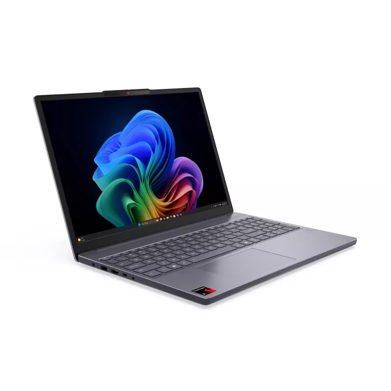 Lenovo IdeaPad Slim 3 15Q8X10 Copilot+ PC Snapdragon X1-26-100 Laptop 38.9 cm (15.3 inch) WUXGA 16 GB LPDDR5x-SDRAM 1 TB SSD Wi-Fi 7 (802.11be) Windows 11 Home German Grey
