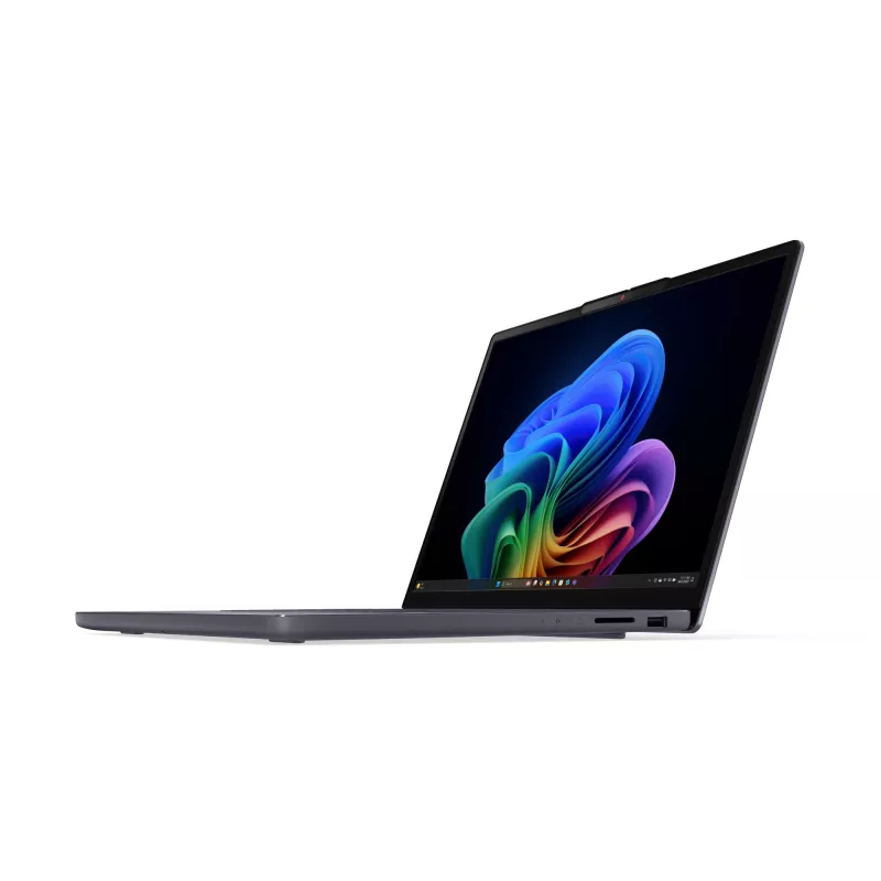 Lenovo IdeaPad Slim 3 15Q8X10 Copilot+ PC Snapdragon X1-26-100 Laptop 38.9 cm (15.3 inch) WUXGA 16 GB LPDDR5x-SDRAM 1 TB SSD Wi-Fi 7 (802.11be) Windows 11 Home German Grey