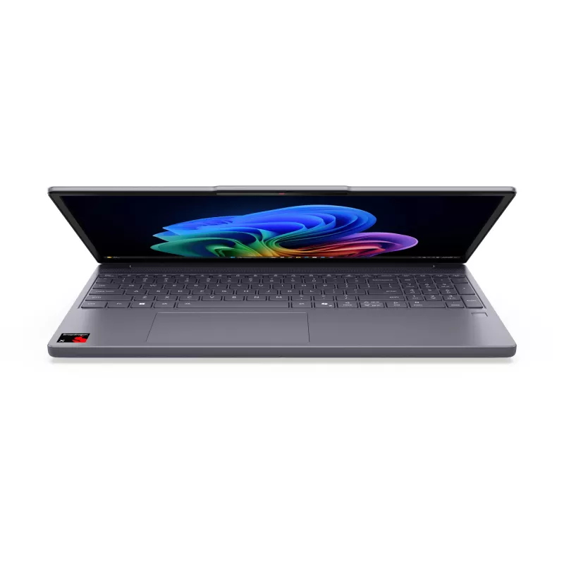 Lenovo IdeaPad Slim 3 15Q8X10 Copilot+ PC Snapdragon X1-26-100 Laptop 38.9 cm (15.3 inch) WUXGA 16 GB LPDDR5x-SDRAM 1 TB SSD Wi-Fi 7 (802.11be) Windows 11 Home German Grey