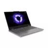 Lenovo LOQ Essential 15IRX11 Intel® Core™ i5 i5-13450HX Laptop 39.6 cm (15.6 inch) Full HD 16 GB DDR5-SDRAM 512 GB SSD NVIDIA® GeForce RTX™ 5050 Wi-Fi 6 (802.11ax) Windows 11 Home German Grey