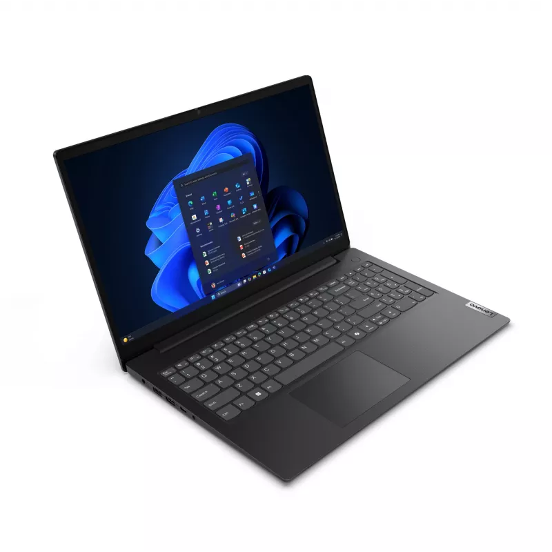 Lenovo V15 G6 ARP AMD Ryzen™ 5 150 Laptop 39.6 cm (15.6 inch) Full HD 8 GB DDR5-SDRAM 256 GB SSD Wi-Fi 6 (802.11ax) Windows 11 Pro German Black