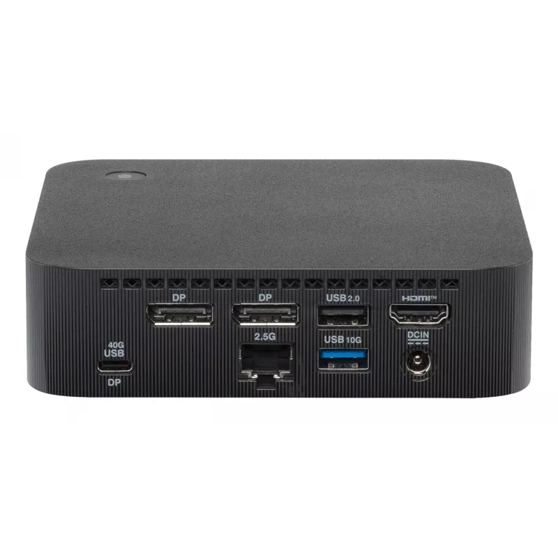 ASUS ExpertCenter PN54-BBR522MNS1 0.6L sized PC Black 220 3.2 GHz