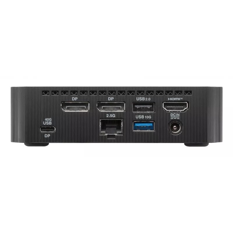 ASUS ExpertCenter PN54-BBR522MNS1 0.6L sized PC Black 220 3.2 GHz
