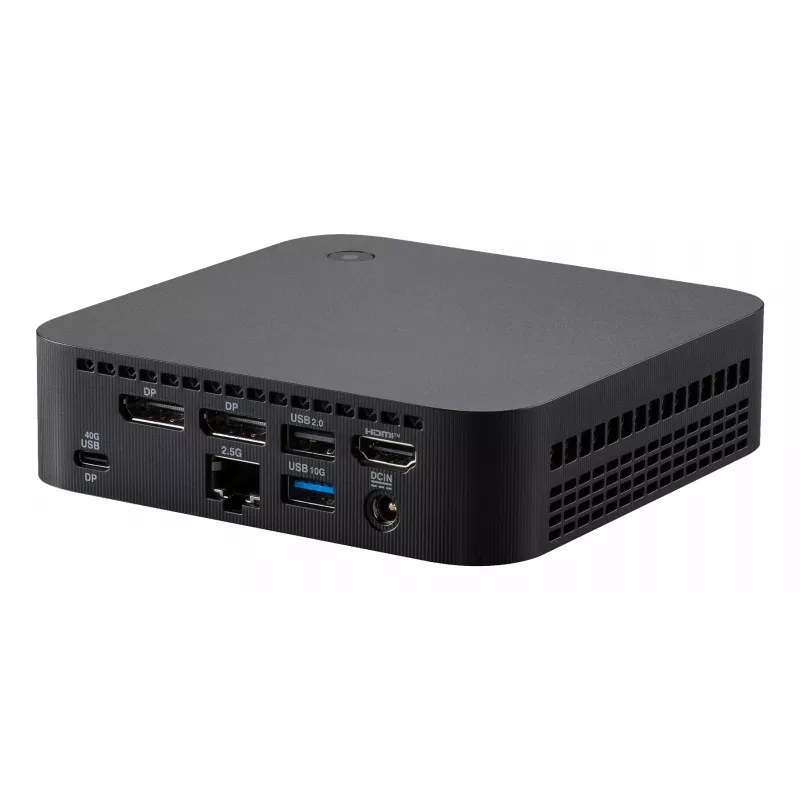 ASUS ExpertCenter PN54-BBR522MNS1 0.6L sized PC Black 220 3.2 GHz