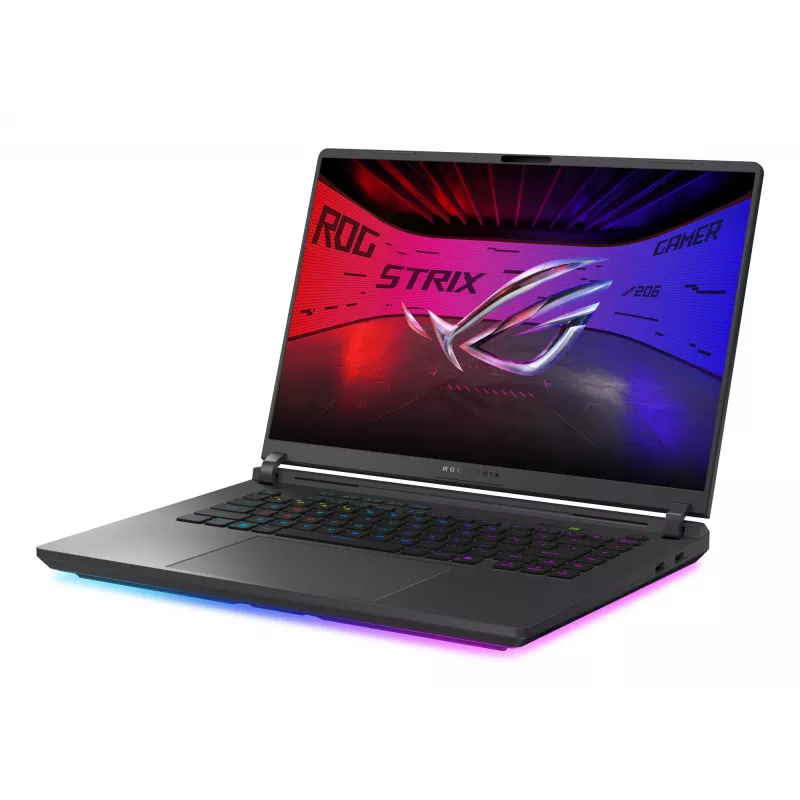 Laptop ASUS ROG Strix G16 G615LW-S5006W — Intel Core Ultra 9 275HX, 16 inch WQXGA, 32 GB DDR5, 2 TB SSD, NVIDIA GeForce RTX 5080, Windows 11 Home