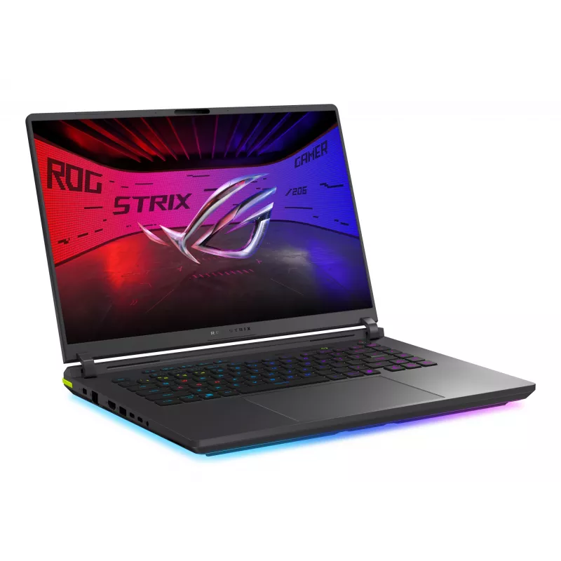 Laptop ASUS ROG Strix G16 G615LW-S5006W — Intel Core Ultra 9 275HX, 16 inch WQXGA, 32 GB DDR5, 2 TB SSD, NVIDIA GeForce RTX 5080, Windows 11 Home