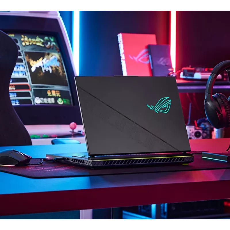 Laptop ASUS ROG Strix G16 G615LW-S5006W — Intel Core Ultra 9 275HX, 16 inch WQXGA, 32 GB DDR5, 2 TB SSD, NVIDIA GeForce RTX 5080, Windows 11 Home