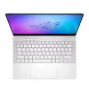 Laptop ASUS ROG Zephyrus G14 GA403WR — AMD Ryzen AI 9 HX 370, 14 inch WQXGA+ 2880×1800, 32GB LPDDR5x, 2TB SSD, RTX 5070 Ti, Windows 11 Home, White