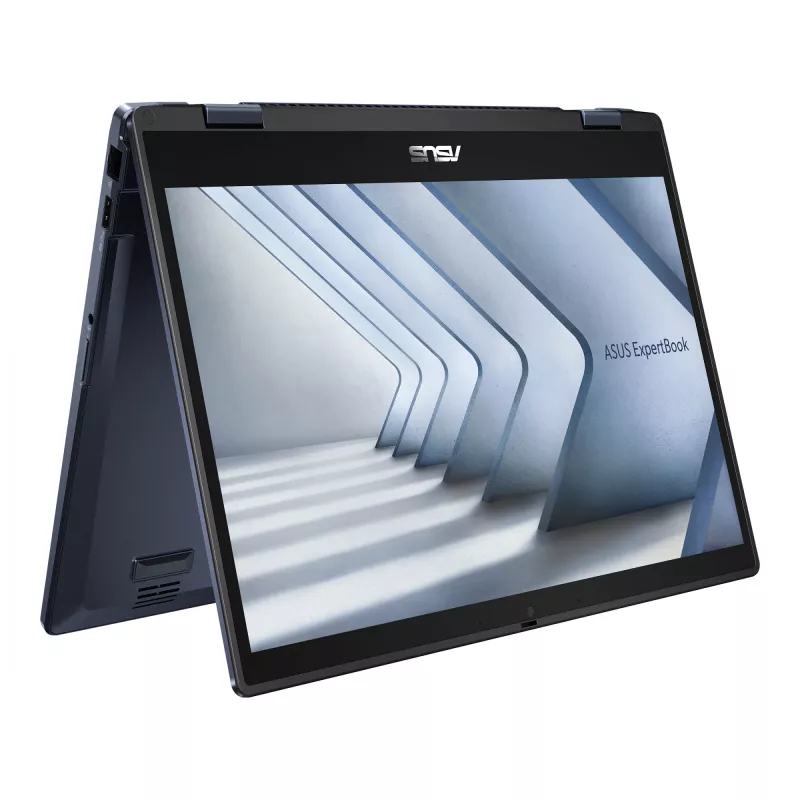 ASUS ExpertBook B3 Flip B3402FVA-LE2540X Intel Core 5 120U Hybrid (2-in-1) 35.6 cm (14 inch) Touchscreen Full HD 16 GB DDR4-SDRAM 512 GB SSD Wi-Fi 6 (802.11ax) Windows 11 Pro German Black
