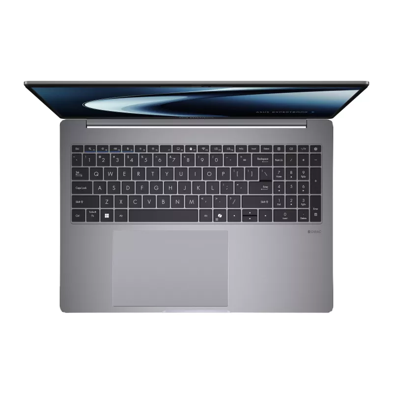 Laptop ASUS ExpertBook P3 PM3606CKA Copilot+ — 16 inch WUXGA, AMD Ryzen AI 5 330 2.0 GHz, 16 GB DDR5, 1 TB SSD, Windows 11 Pro, Grey