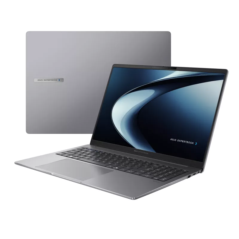 Laptop ASUS ExpertBook P3 PM3606CKA Copilot+ — 16 inch WUXGA, AMD Ryzen AI 5 330 2.0 GHz, 16 GB DDR5, 1 TB SSD, Windows 11 Pro, Grey