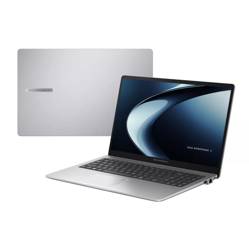 ASUS ExpertBook P1 PM1503CDA-S70262 AMD Ryzen™ 7 170 Laptop 39.6 cm (15.6 inch) Full HD 16 GB DDR5-SDRAM 512 GB SSD Wi-Fi 6E (802.11ax) German Grey