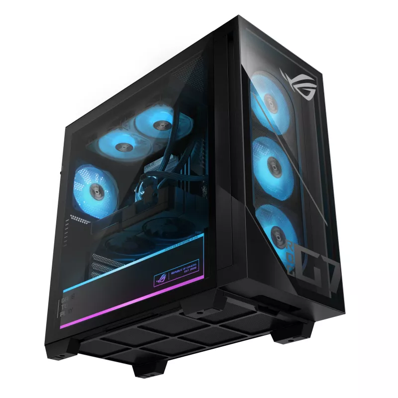 ASUS ROG G700 G700TF-07265F351W Intel Core Ultra 7 265F 32 GB DDR5-SDRAM 1 TB SSD NVIDIA GeForce RTX 5070 Ti Windows 11 Home Tower PC Black