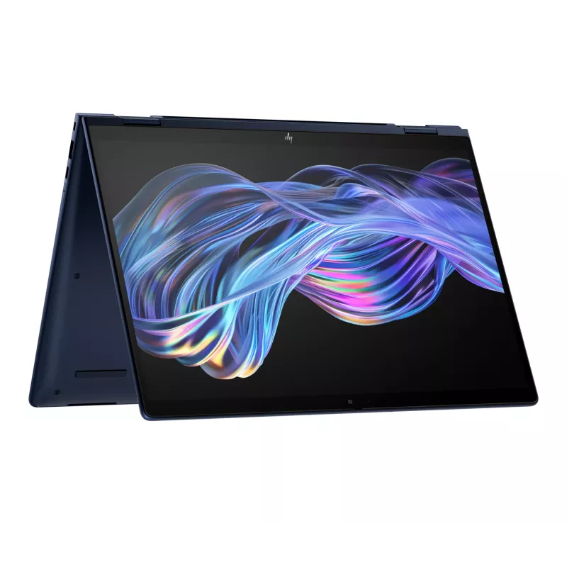 HP EliteBook X Flip G1i Copilot+ PC Intel Core Ultra 7 258V Hybrid (2-in-1) 35.6 cm (14 inch) Touchscreen WUXGA 32 GB LPDDR5x-SDRAM 512 GB SSD Wi-Fi 7 (802.11be) Windows 11 Pro Blue