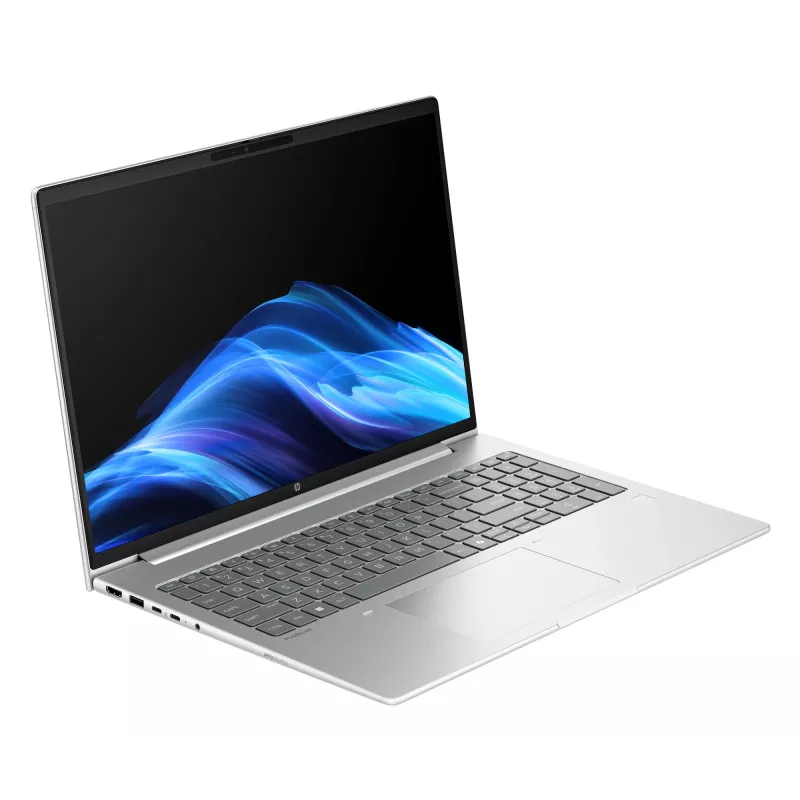 HP ProBook 4 G1i Intel Core Ultra 5 225U Laptop 40.6 cm (16 inch) WUXGA 16 GB DDR5-SDRAM 512 GB SSD Wi-Fi 6E (802.11ax) Windows 11 Pro Silver