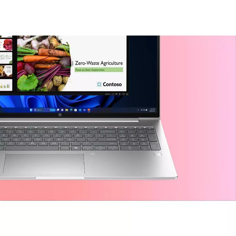 HP ProBook 4 G1i Intel Core Ultra 5 225U Laptop 40.6 cm (16 inch) WUXGA 16 GB DDR5-SDRAM 512 GB SSD Wi-Fi 6E (802.11ax) Windows 11 Pro Silver