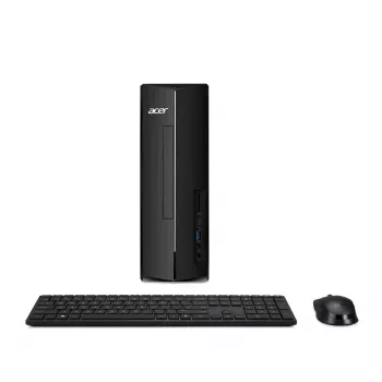 Acer Aspire XC-1710 Desktop PC, Intel Core i3-N305, 8GB DDR4, 256GB SSD, Windows 11 Home, Black