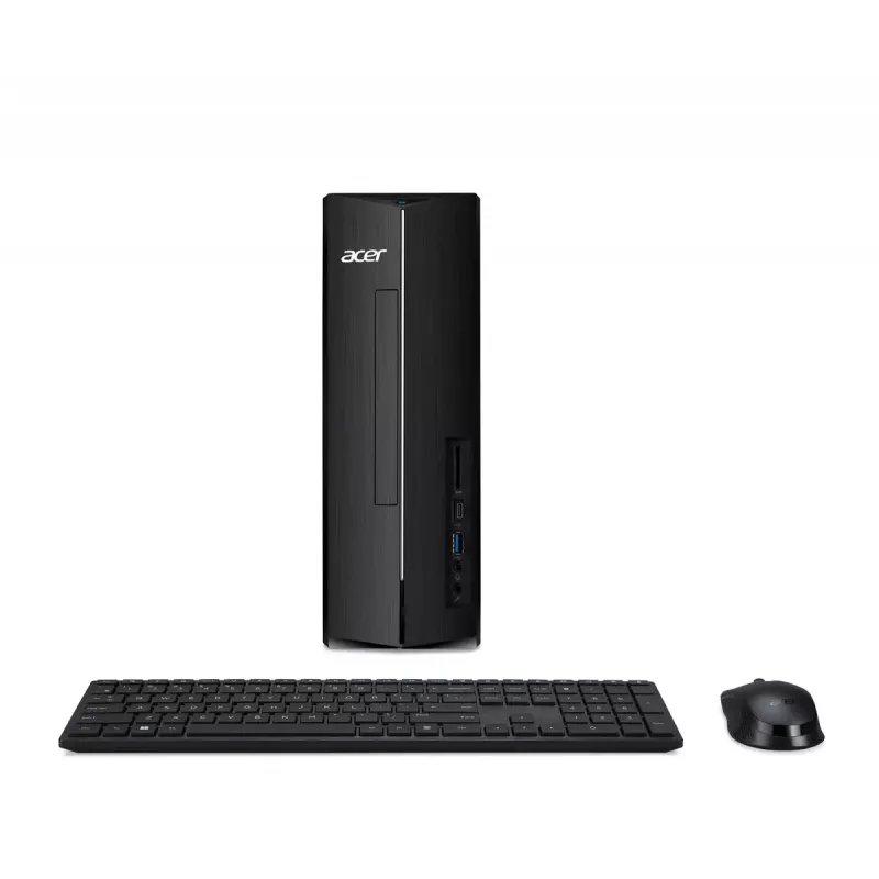 Acer Aspire XC-1710 Desktop PC, Intel Core i3-N305, 8GB DDR4, 256GB SSD, Windows 11 Home, Black