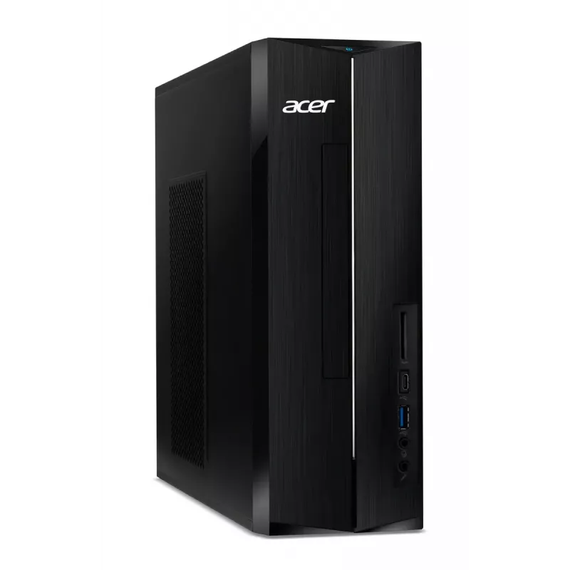 Acer Aspire XC-1710 Desktop PC, Intel Core i3-N305, 8GB DDR4, 256GB SSD, Windows 11 Home, Black